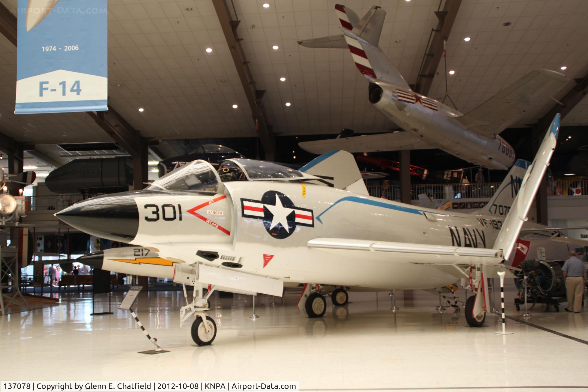 137078, McDonnell MF-3B Demon C/N 259, Naval Aviation Museum