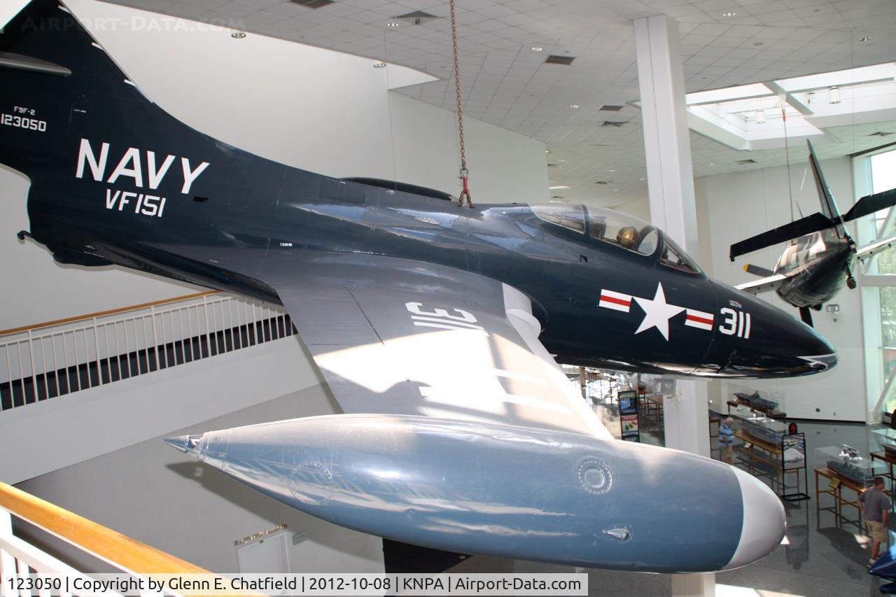 123050, Grumman F9F-2 Panther C/N K-65, Naval Aviation Museum