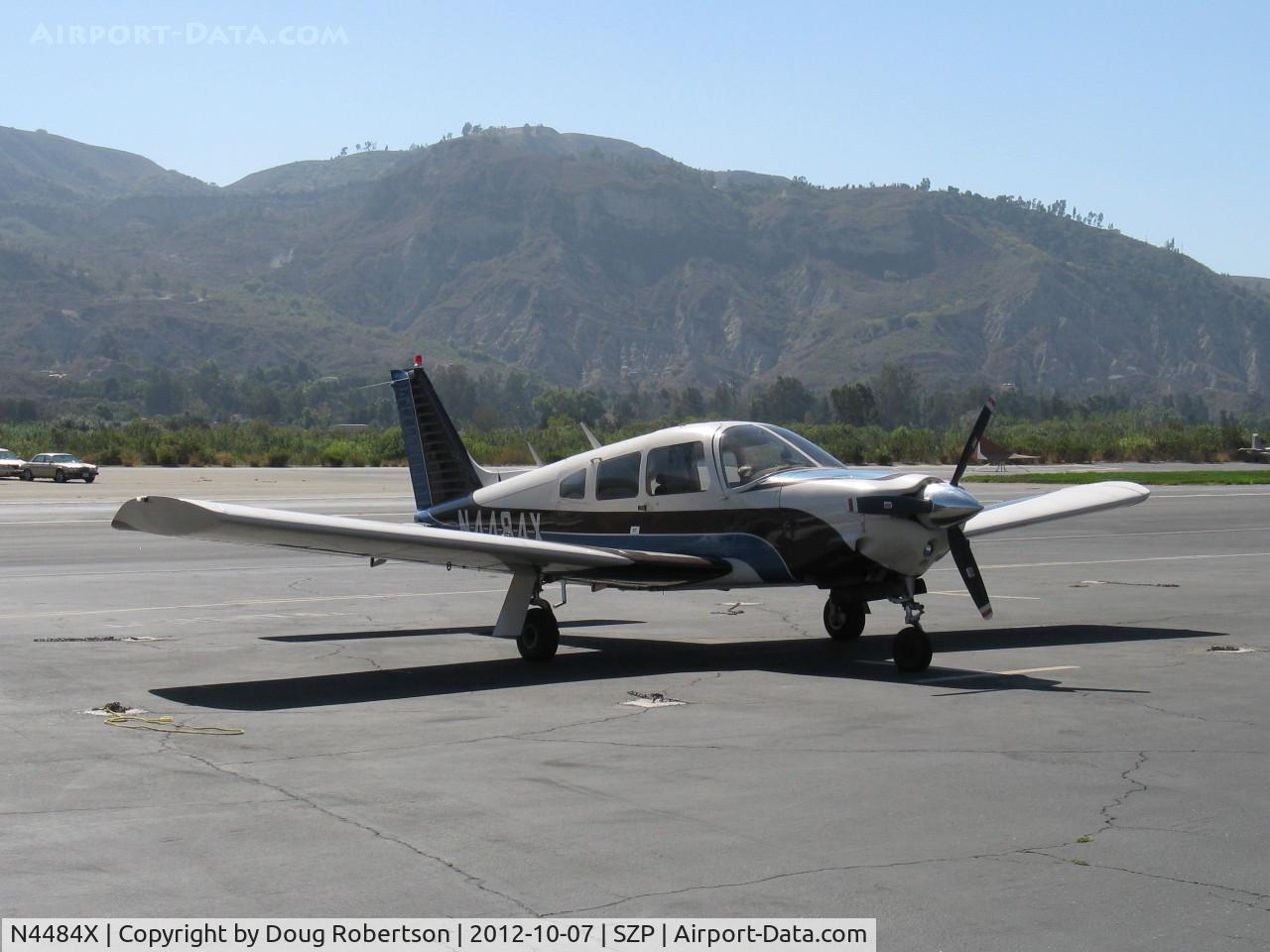 N4484X, 1975 Piper PA-28R-200 Cherokee Arrow II C/N 28R-7635056, 1975 Piper PA-28R-200B ARROW II, Lycoming IO-360-C1C 200 Hp