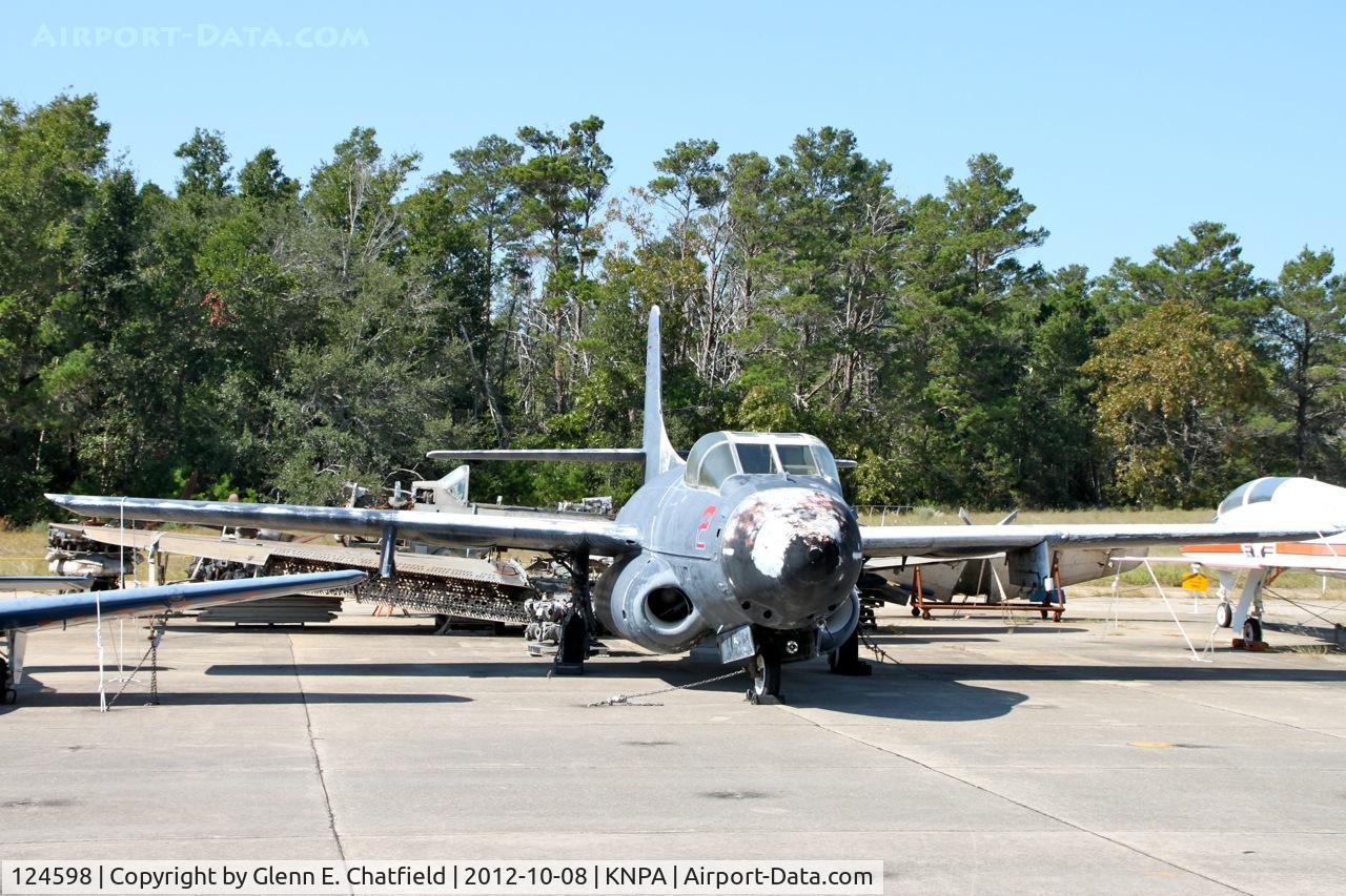 124598, 1951 Douglas F3D-2 Skyknight C/N 7468, Naval Aviation Museum