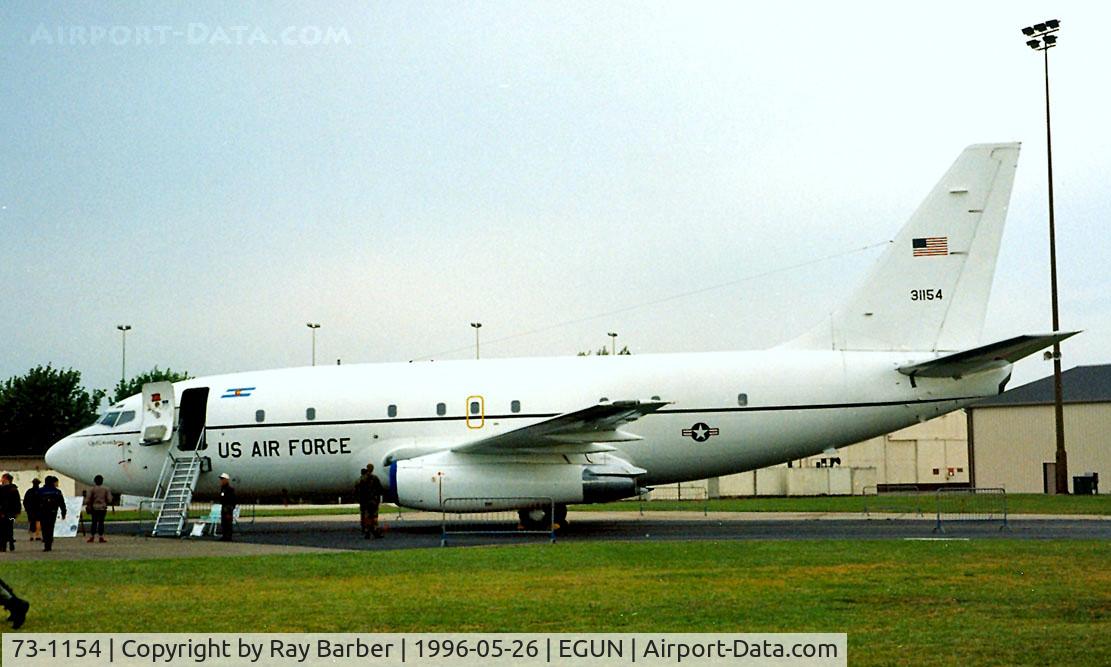 73-1154, 1974 Boeing CT-43A C/N 20701, Boeing T-43A [20701] RAF Mildenhall~G 26/05/1996