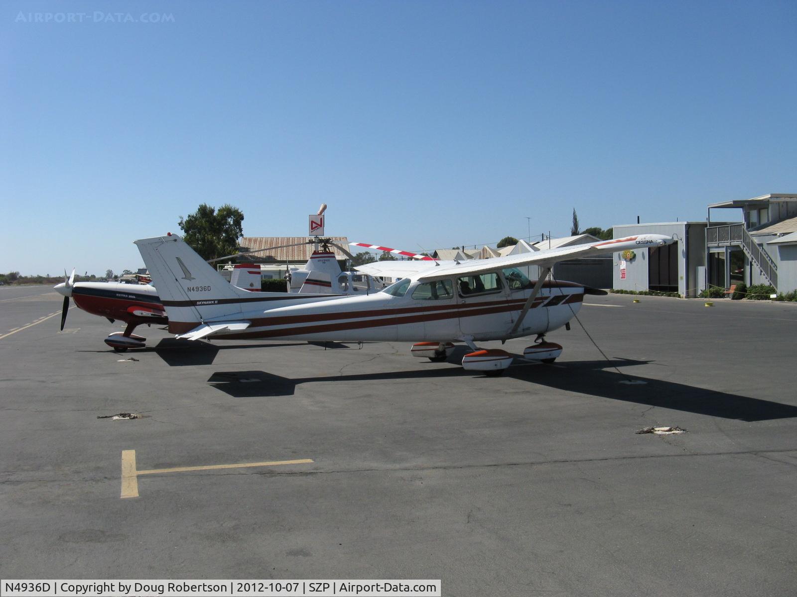 N4936D, 1979 Cessna 172N C/N 17272405, 1979 Cessna 172N SKYHAWK II, Lycoming O-320-H2AD 160 Hp