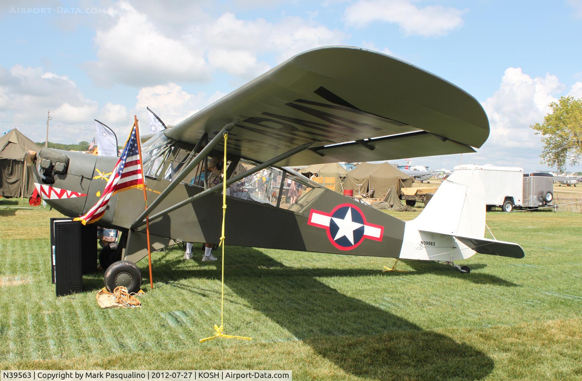 N39563, 1944 Aeronca 65-TAC C/N F5664TA, Aeronca O-58
