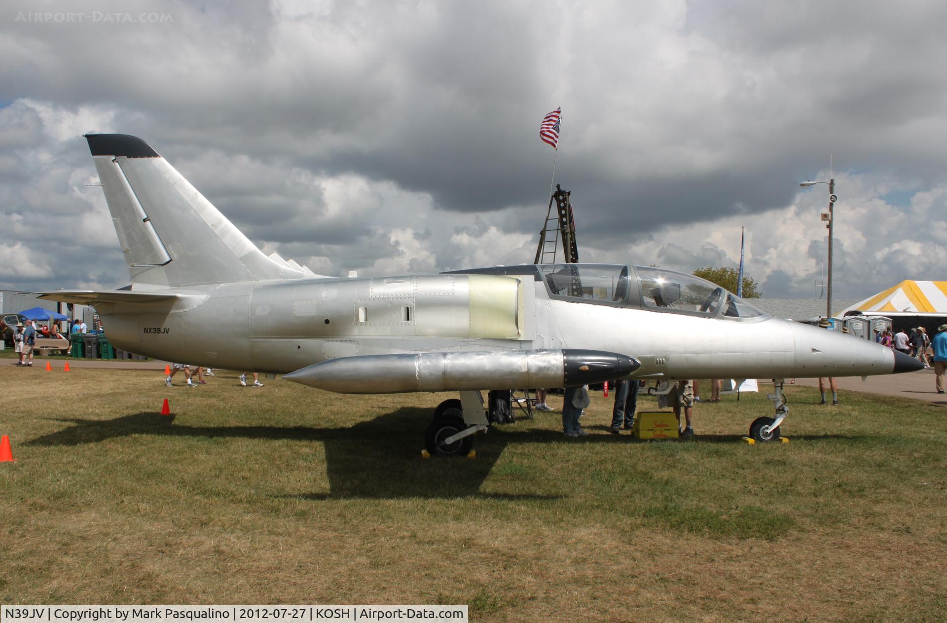 N39JV, Aero L-39C Albatros C/N 533633, Aero Vodochody L39C