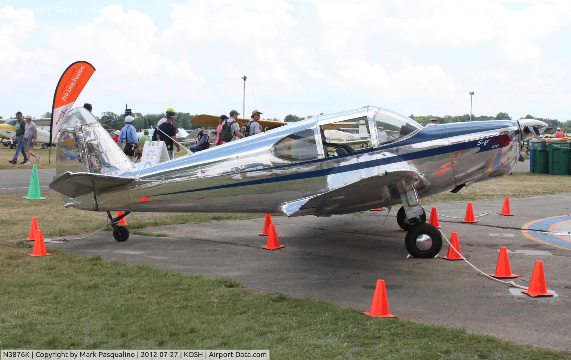 N3876K, 1948 Temco GC-1B Swift C/N 3576, Swift GC-1B