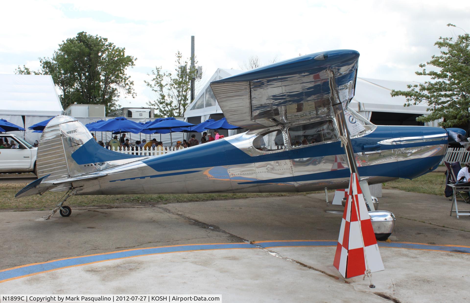 N1899C, 1953 Cessna 170B C/N 26044, Cessna 170B