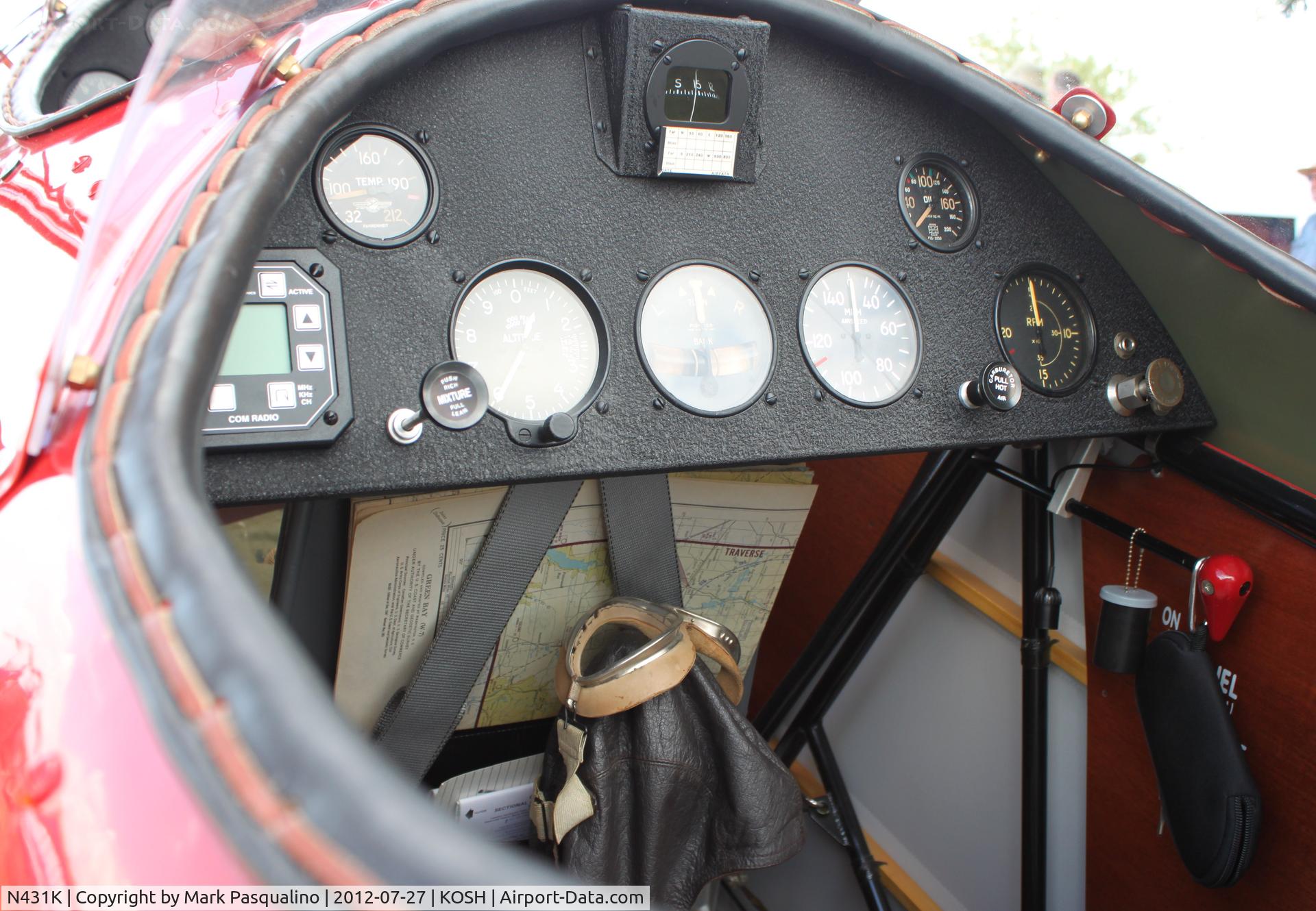 N431K, 1929 Fleet Model 2 C/N 154, Fleet 2
