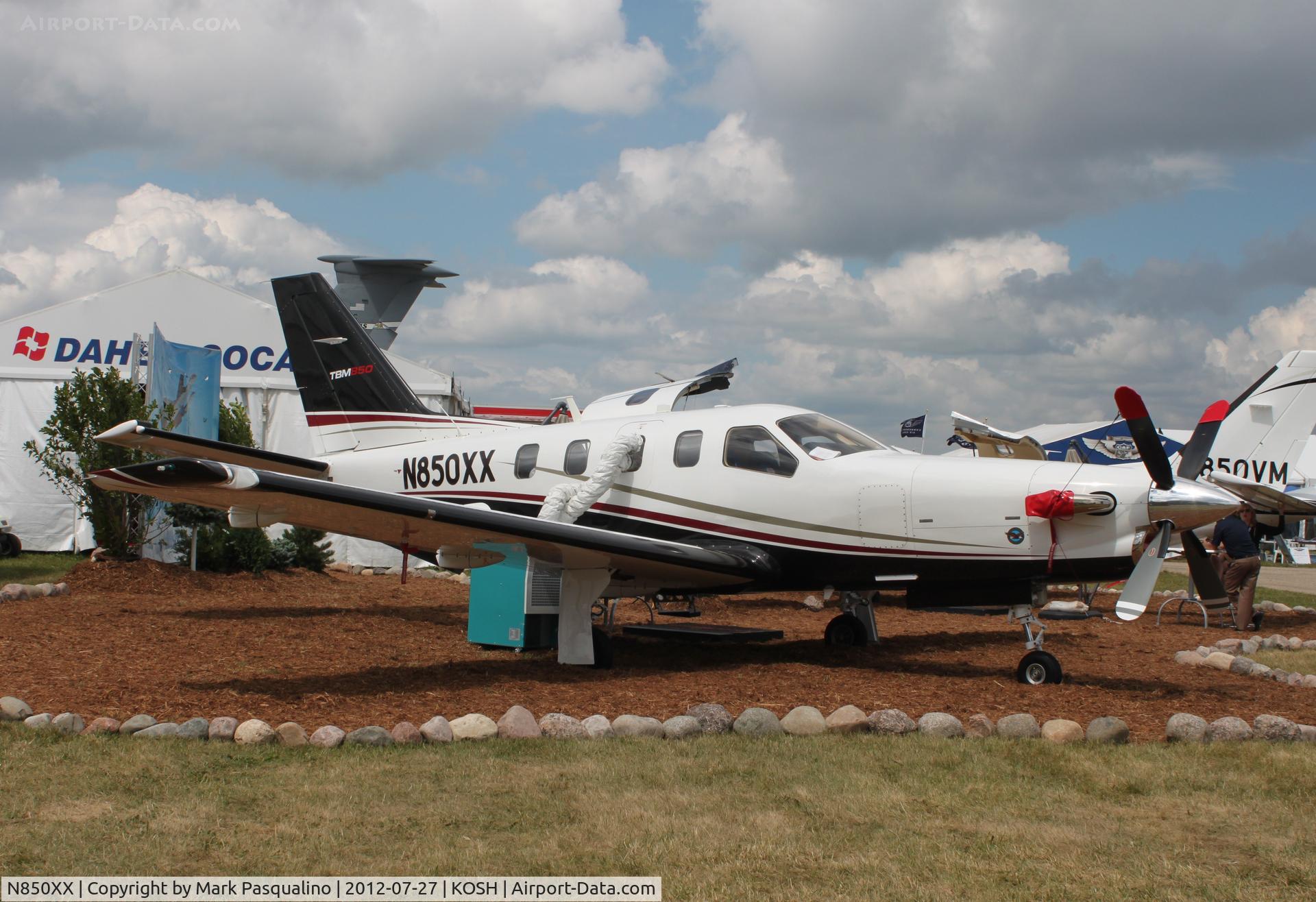 N850XX, 2012 Socata TBM-850 C/N 611, Socata TBM 850