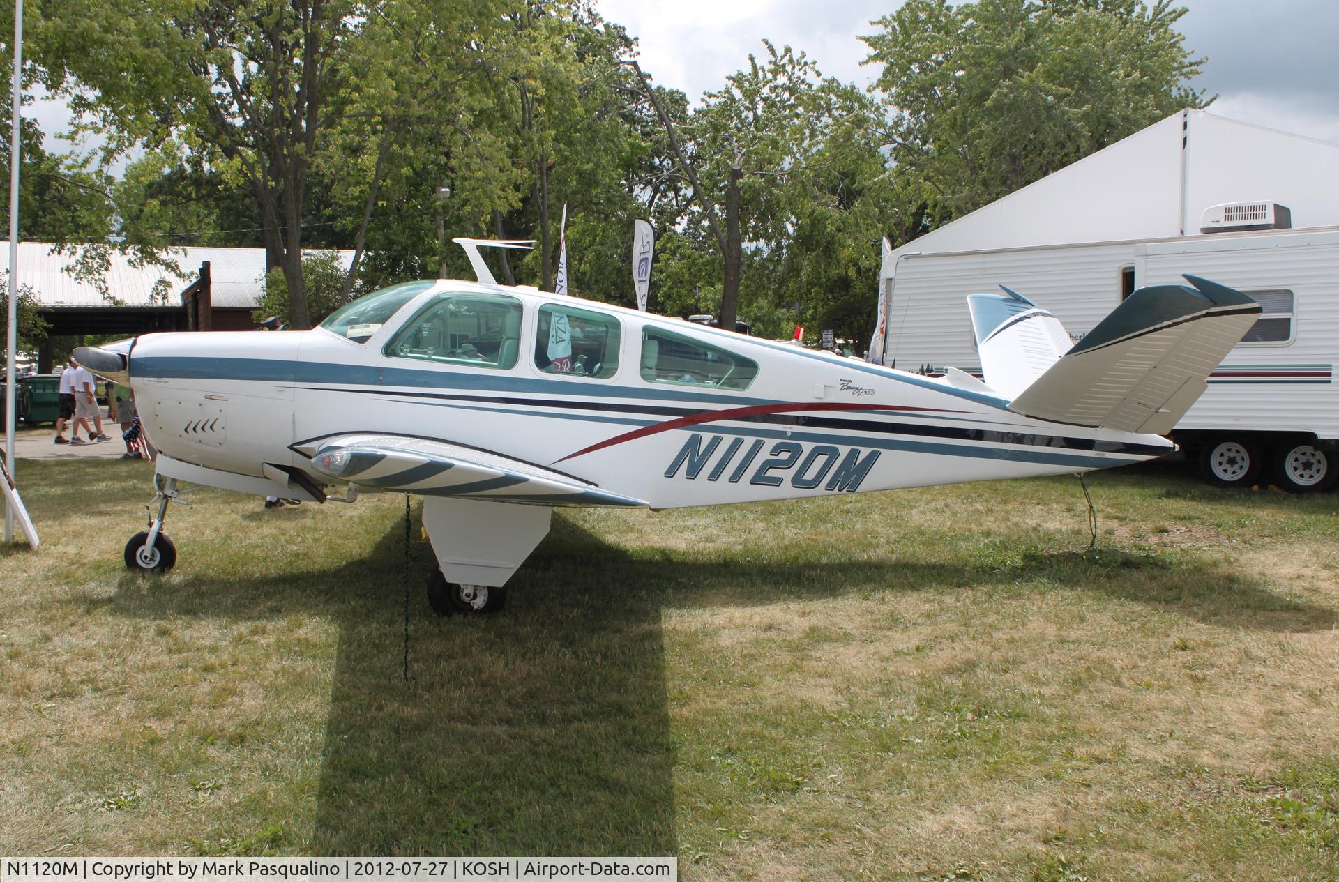 N1120M, 1972 Beech V35B Bonanza C/N D-9346, Beech V35B