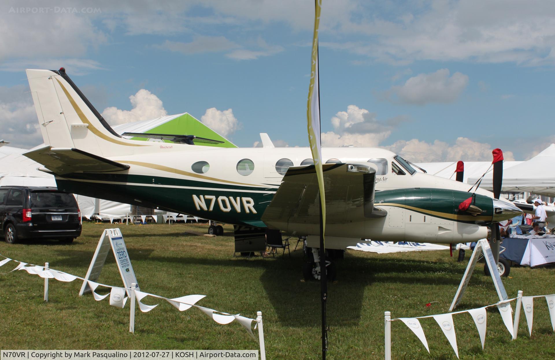 N70VR, 2001 Raytheon Aircraft Company C90A C/N LJ1651, Beech C90A