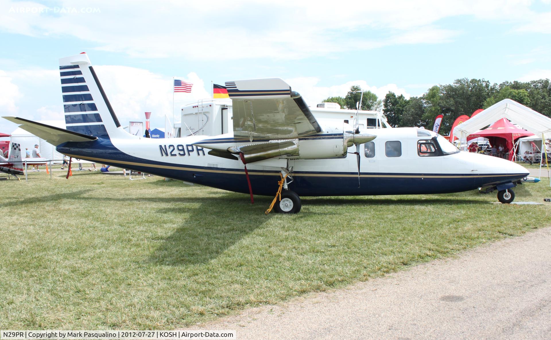 N29PR, 1969 Aero Commander 681 Hawk Commander C/N 6018, Aero Commander 681