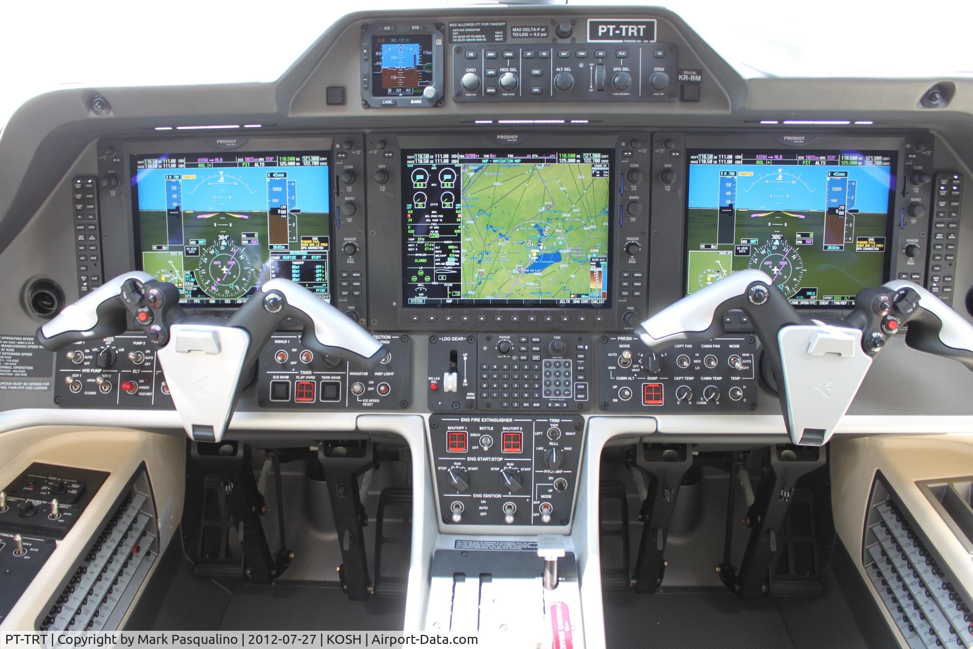 PT-TRT, 2012 Embraer EMB-505 Phenom 300 C/N 50500088, EMB-505