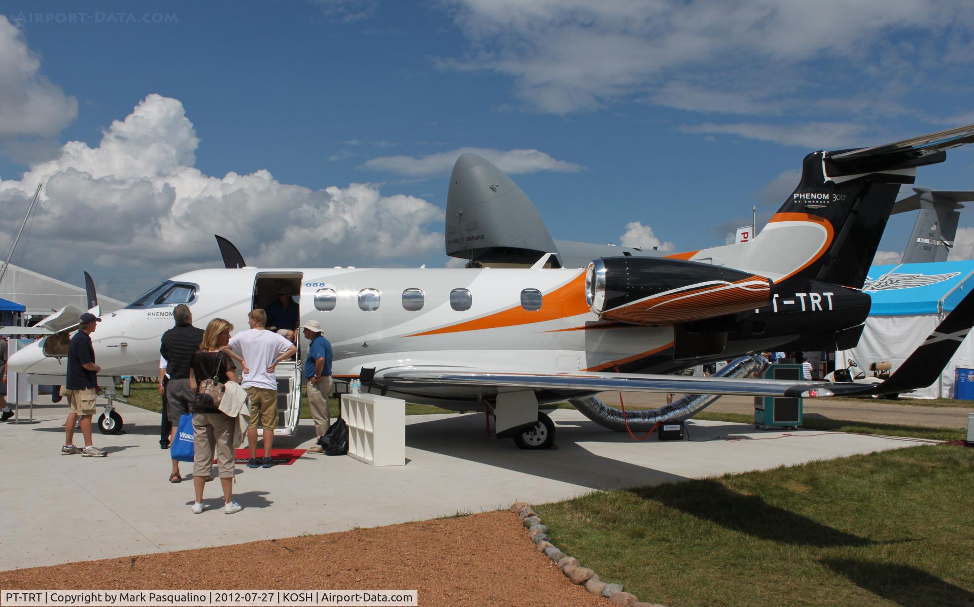 PT-TRT, 2012 Embraer EMB-505 Phenom 300 C/N 50500088, EMB-505