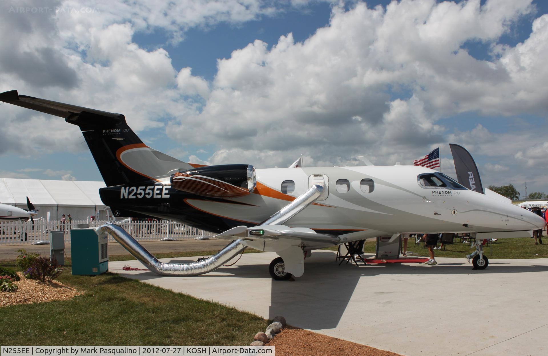 N255EE, 2012 Embraer EMB-500 Phenom 100 C/N 50000255, EMB-500