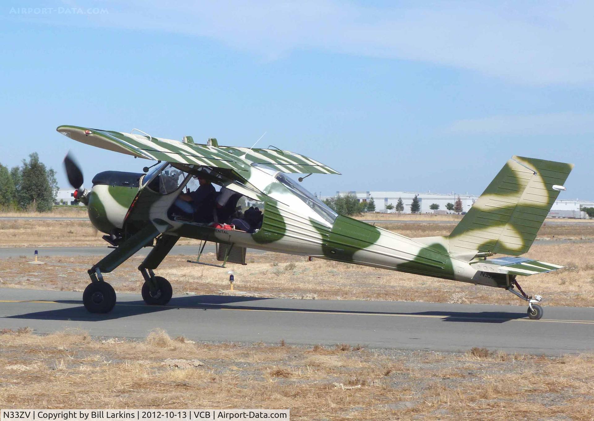 N33ZV, PZL-Okecie PZL-104 Wilga 35A C/N 74192, Visitor