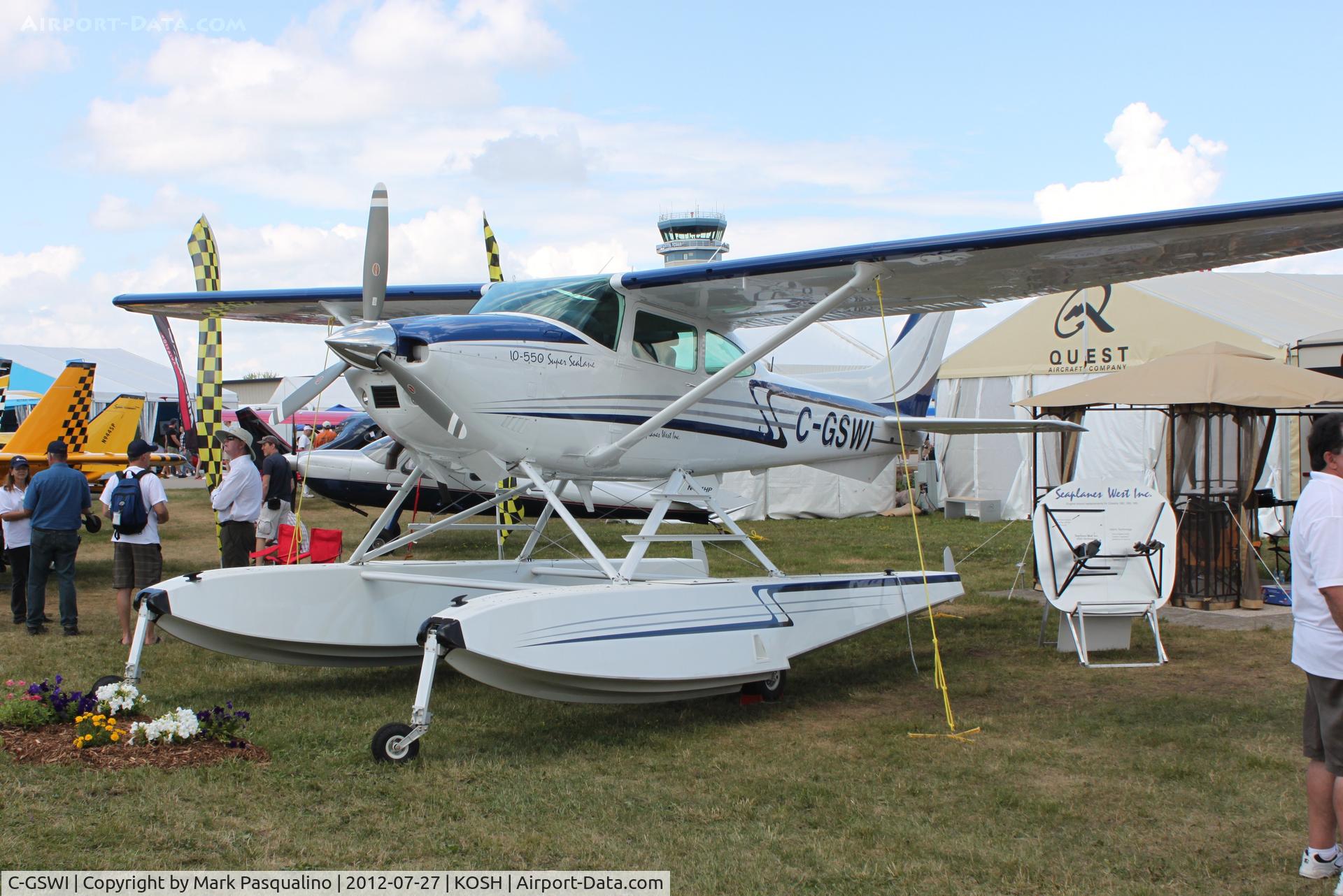 C-GSWI, 1976 Cessna 182P Skylane C/N 18264982, Cessna 182P