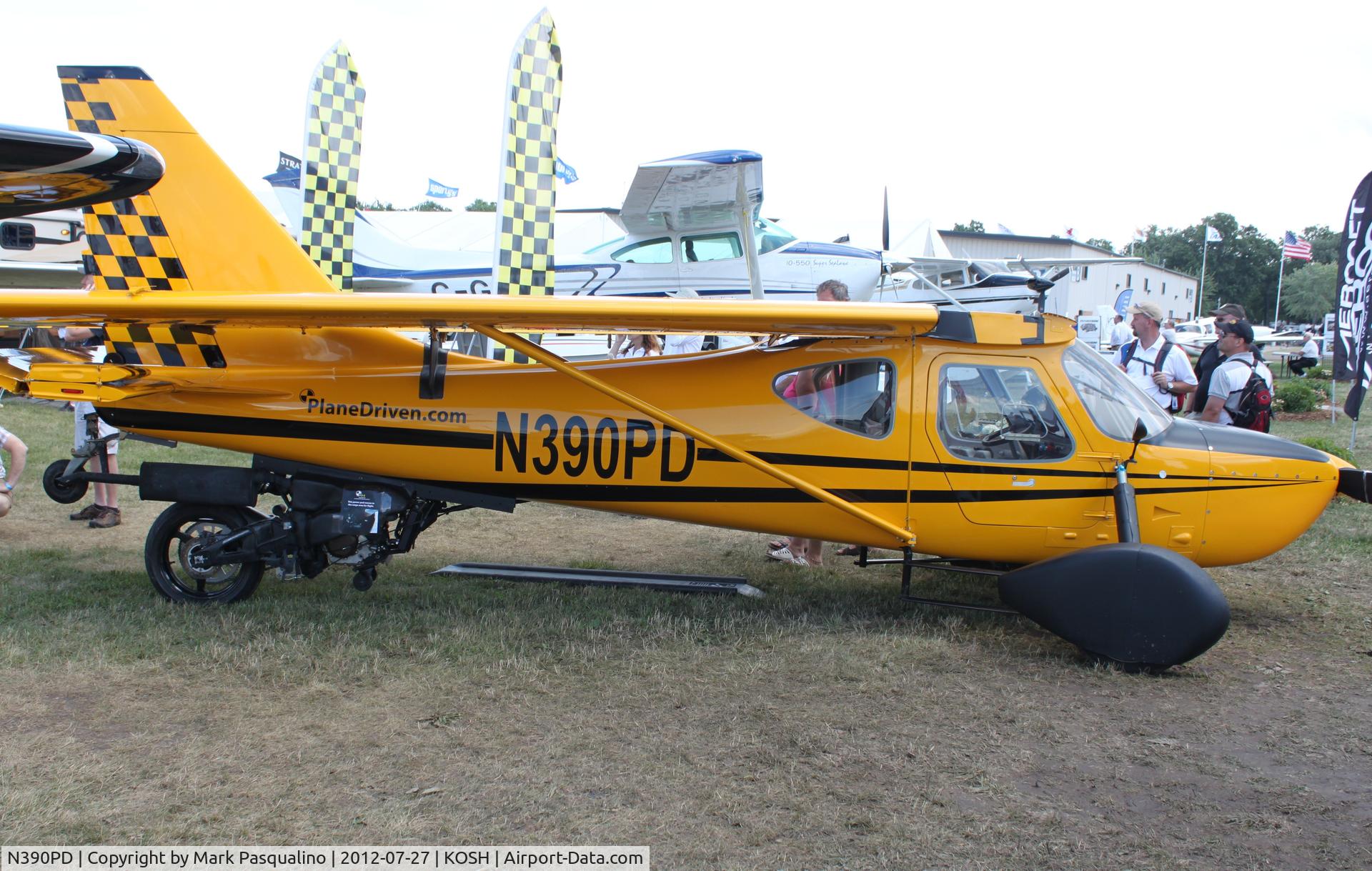 N390PD, Glasair GS-2 Sportsman C/N 7321, Sportsman GS-2