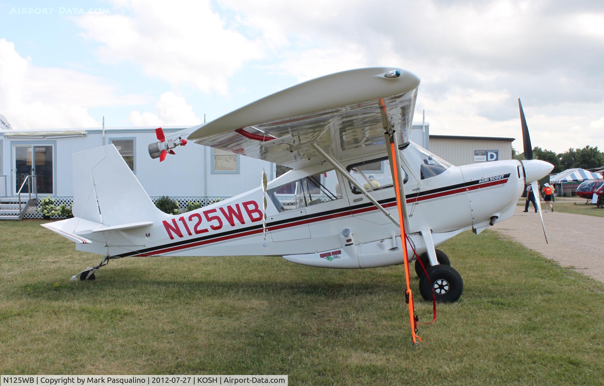 N125WB, 2008 American Champion 8GCBC Scout C/N 505-2008, American Champion 8GCBC