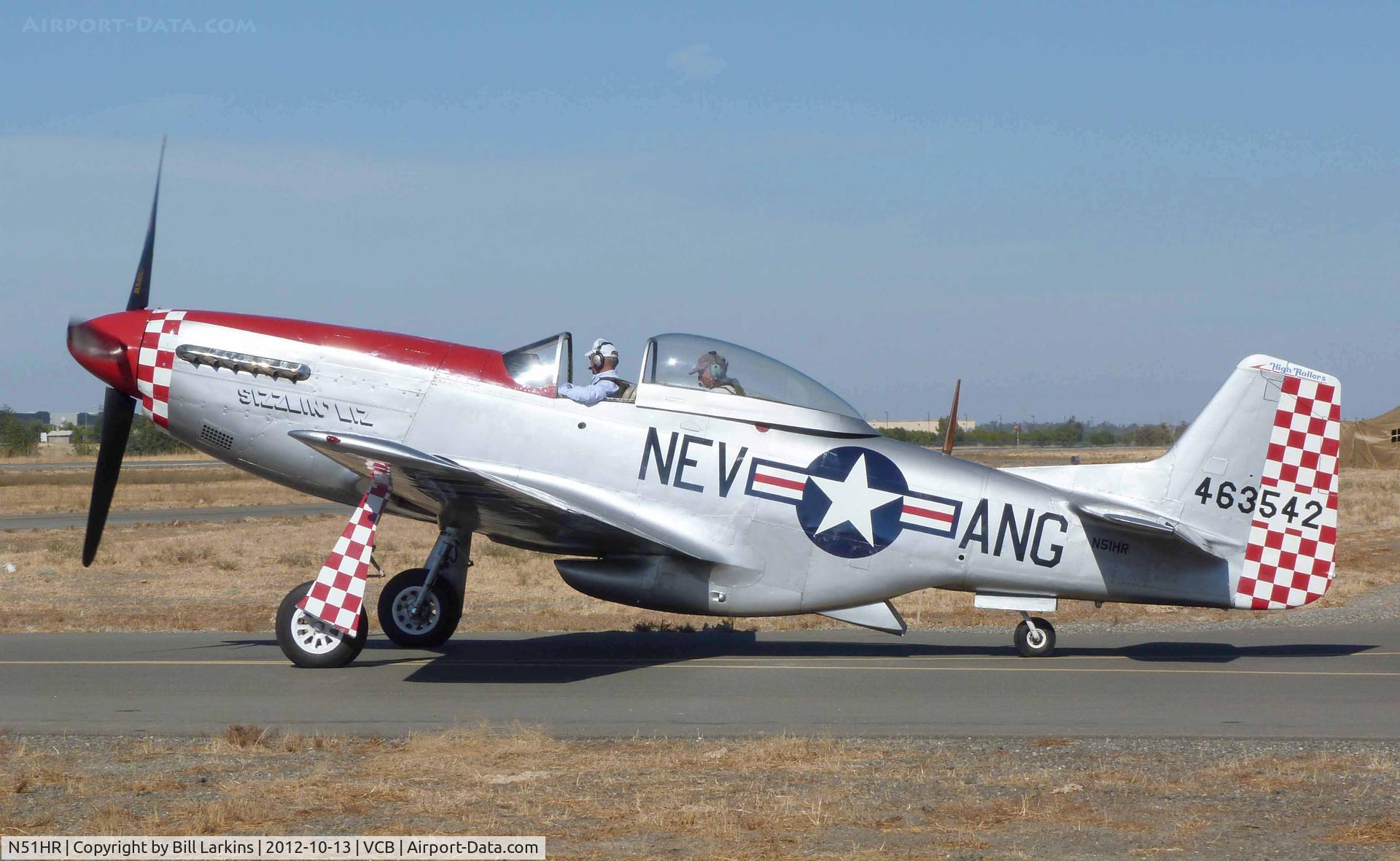 N51HR, 1957 North American P-51D Mustang C/N 122-31268, Visitor for Mustang Day