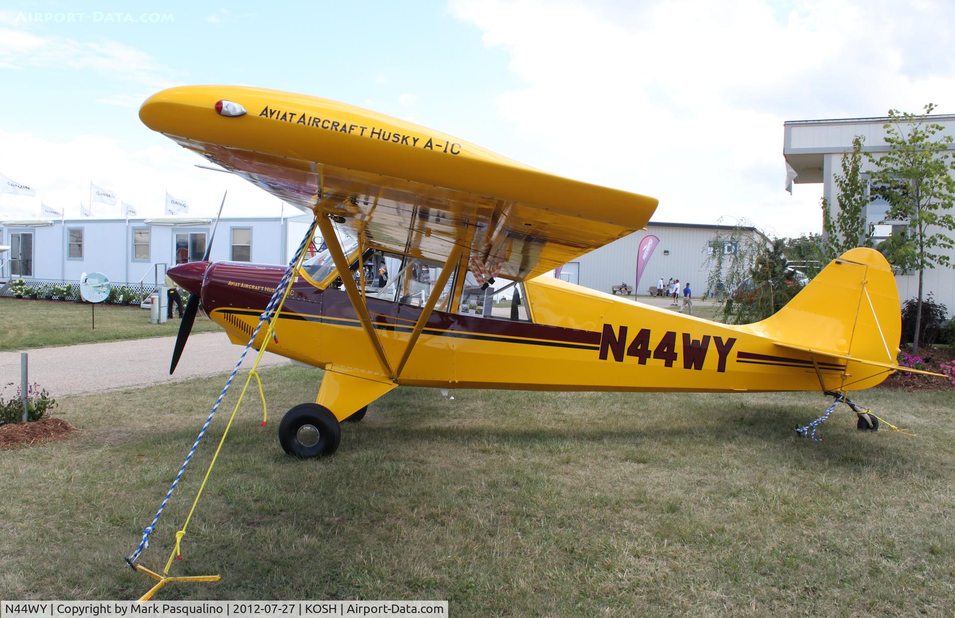 N44WY, 2008 Aviat A-1C-180 Husky C/N 3009, Aviat A-1C-180