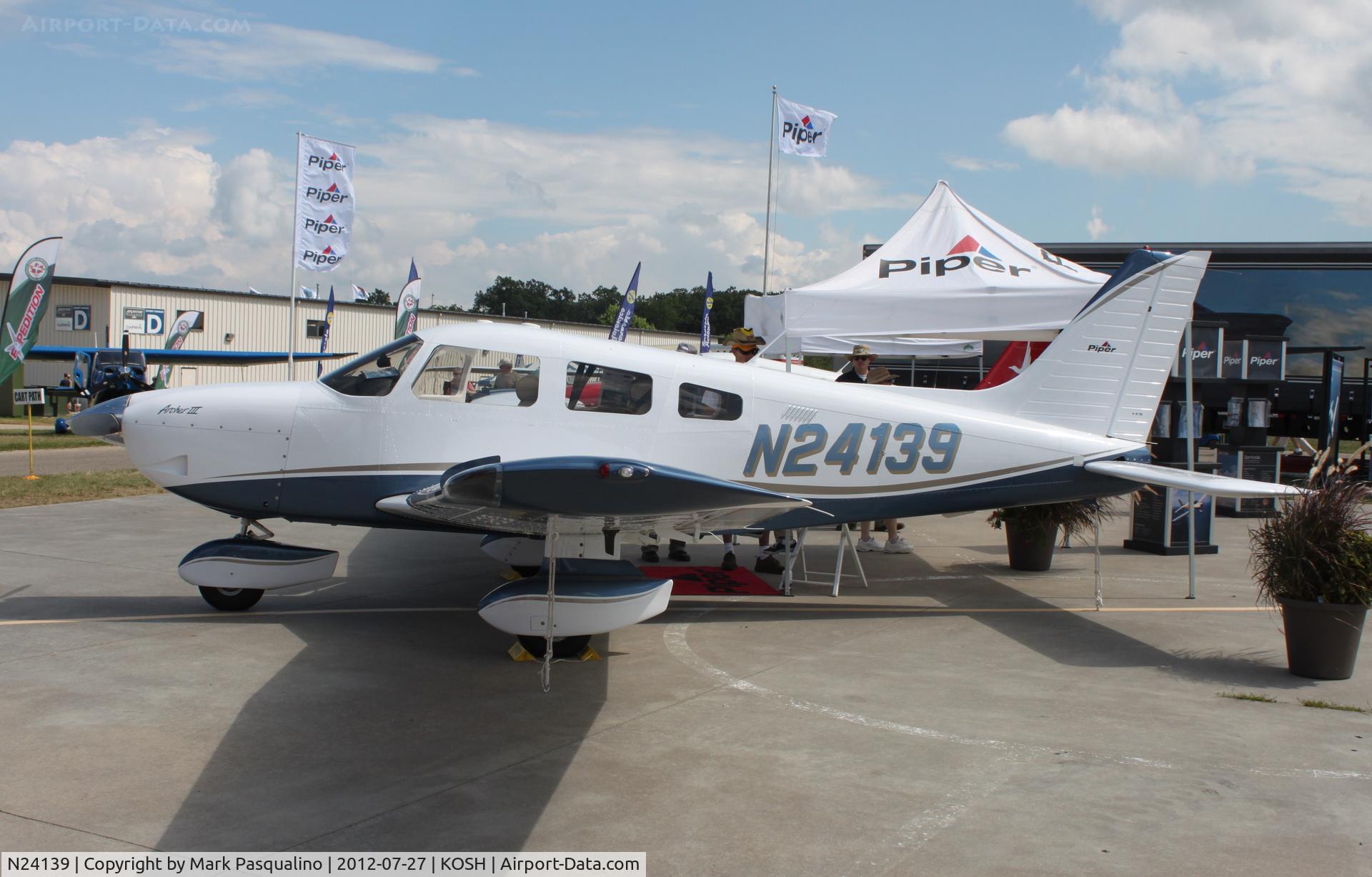 N24139, Piper PA-28-181 C/N 2843697, Piper PA-28-181