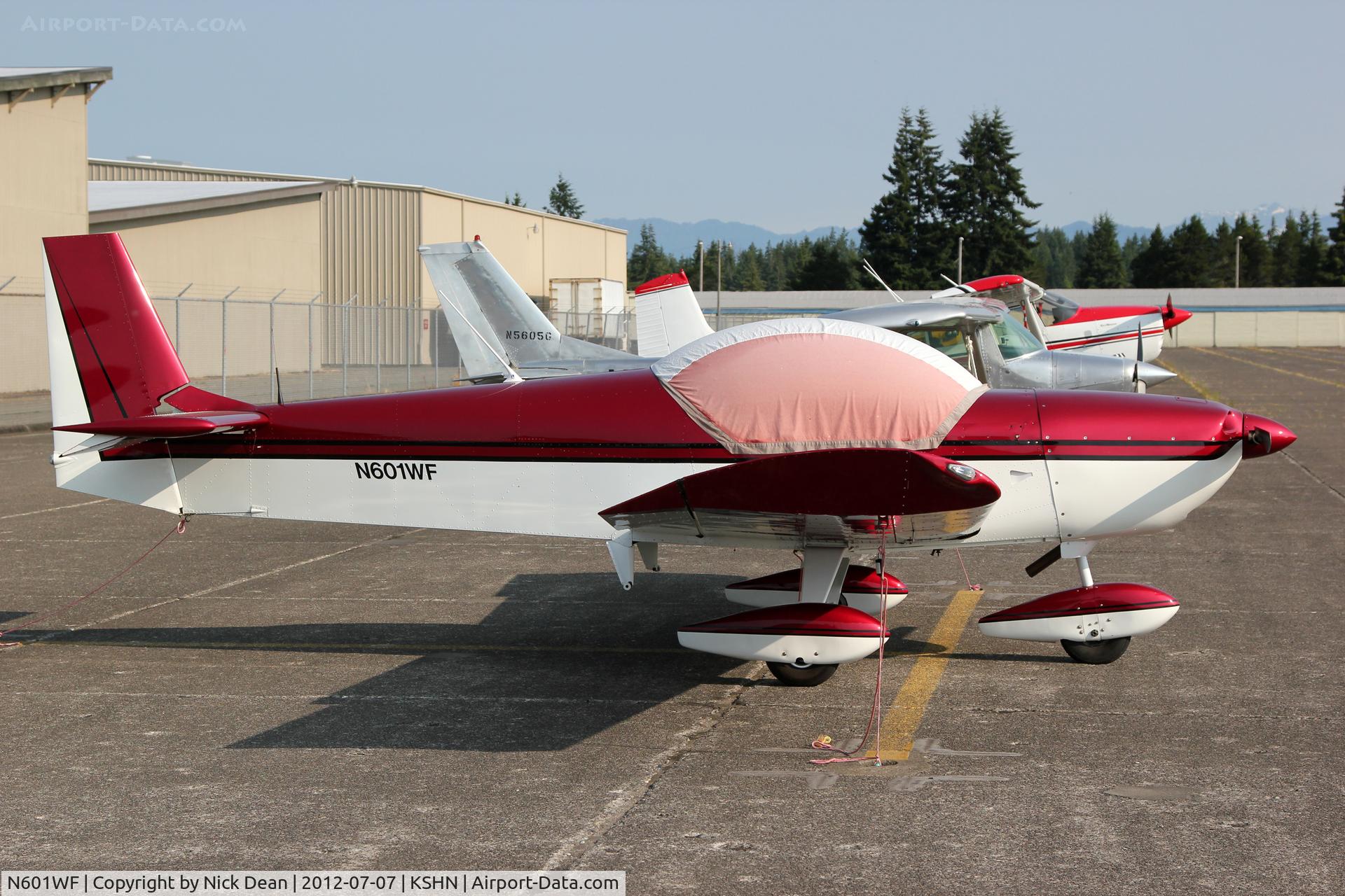 N601WF, 2007 Zenith CH-601 XL Zodiac C/N 6-6773, KSHN/SHN