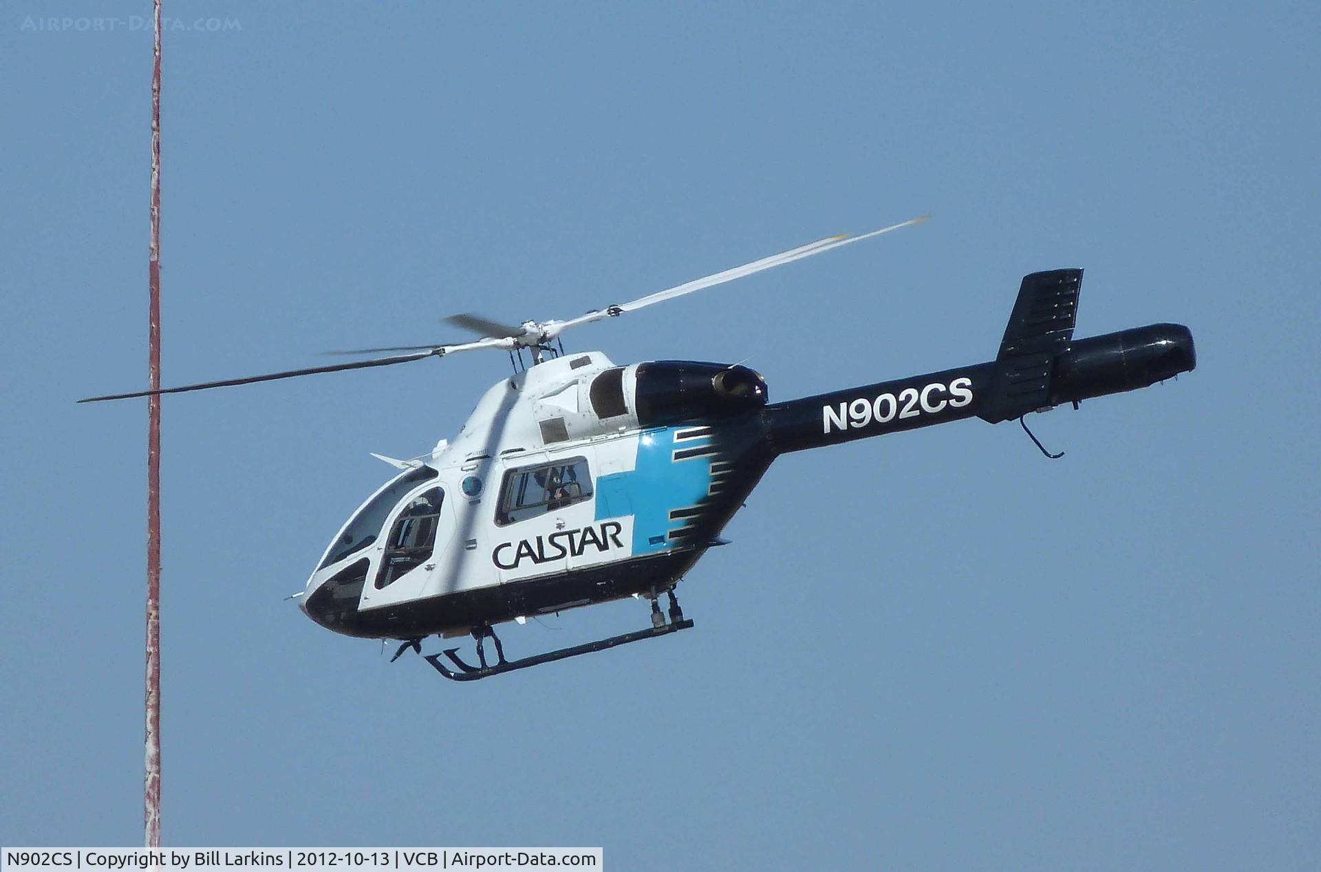 N902CS, 2007 MD Helicopters MD-900 Explorer C/N 900-00123, Resident