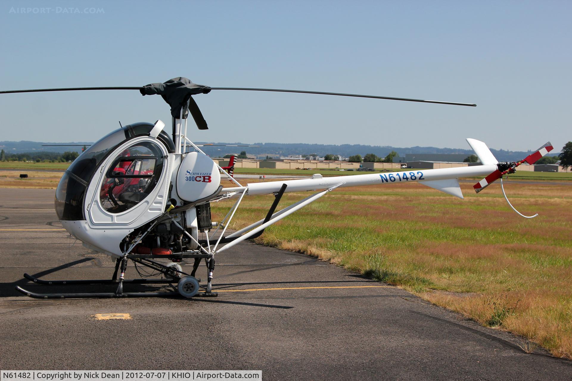 N61482, 1998 Schweizer 269C-1 C/N 0081, KHIO/HIO