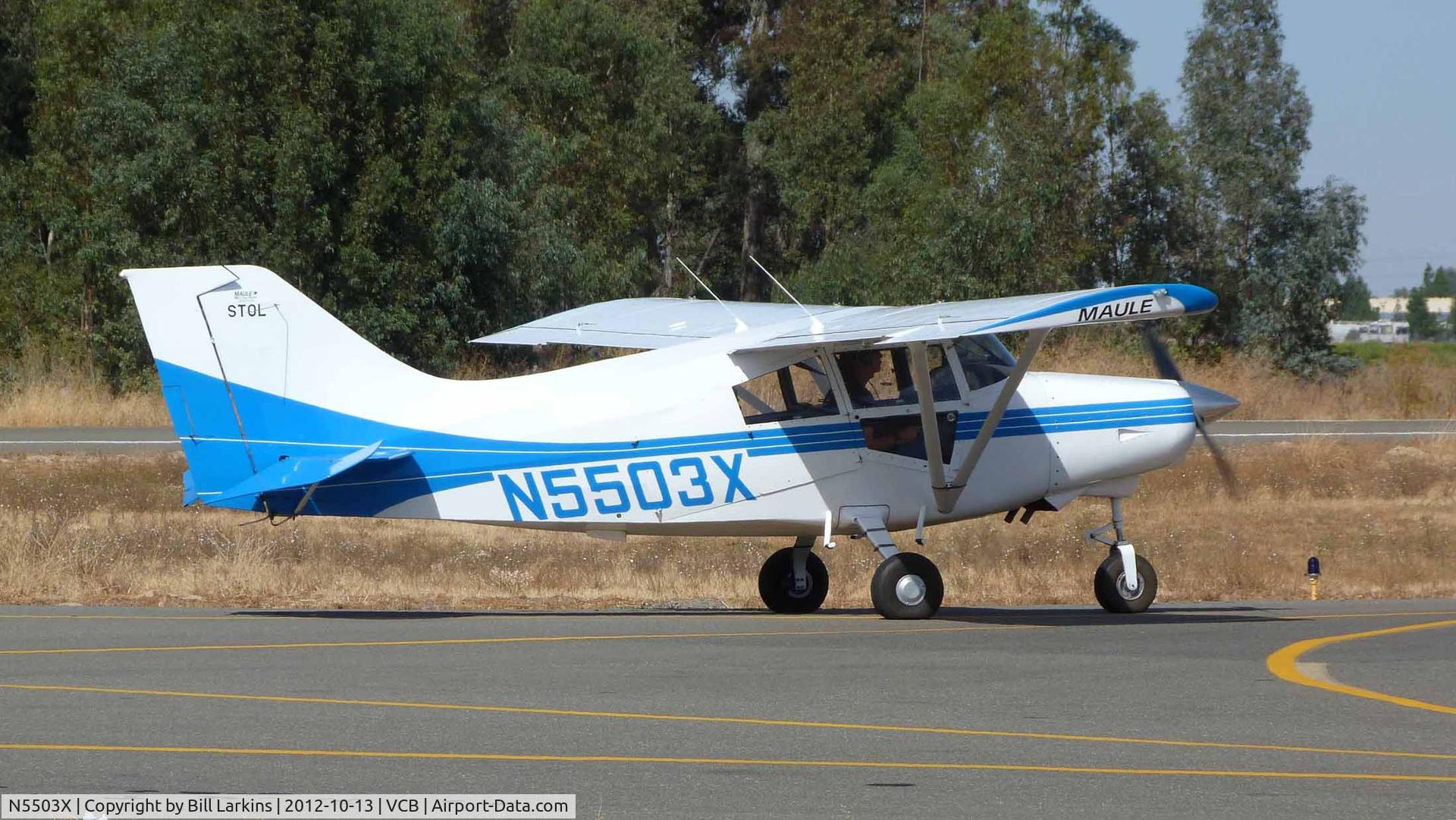N5503X, Maule MXT-7-180 Star Rocket C/N 14107C, Visitor