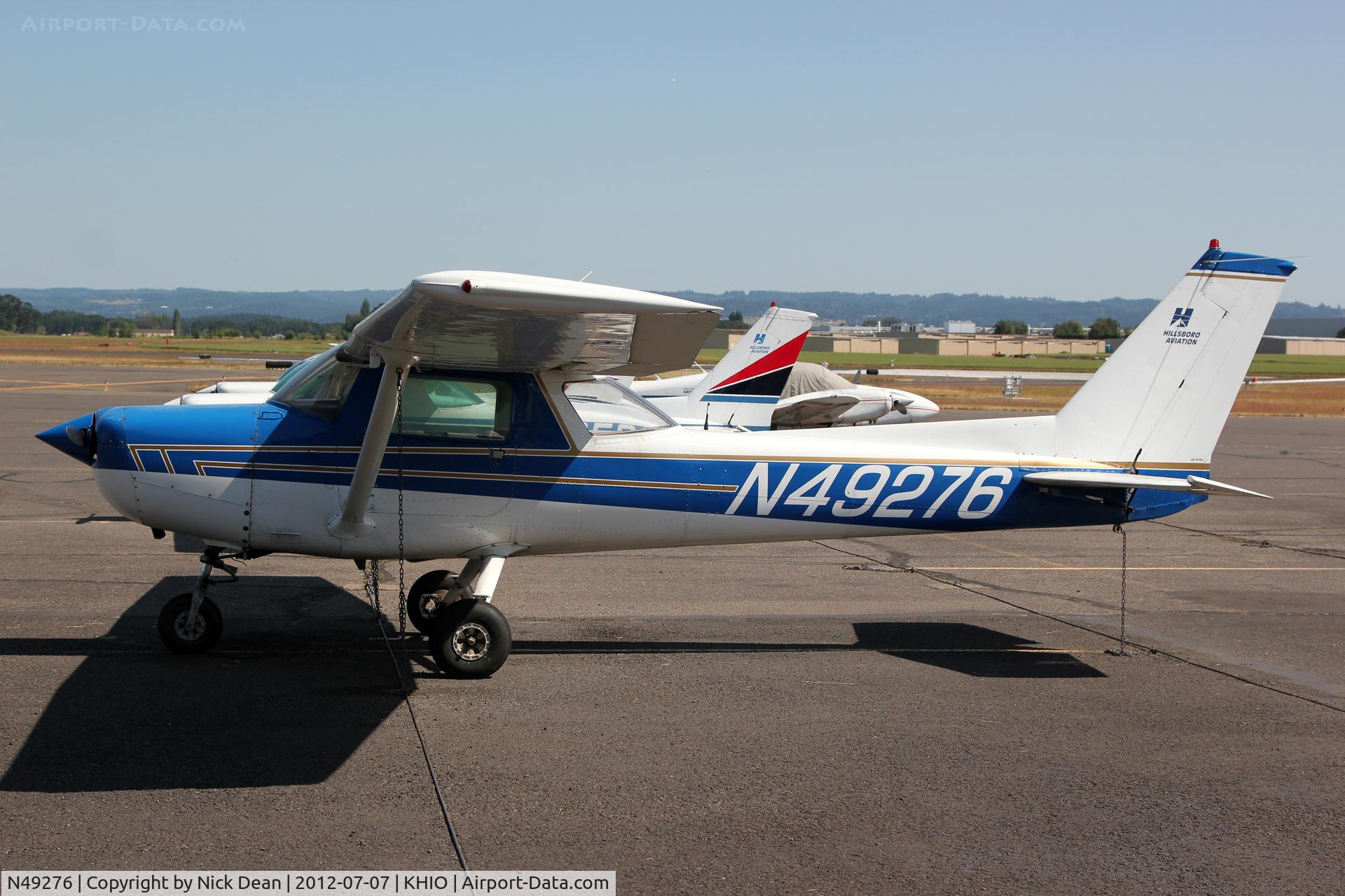 N49276, 1977 Cessna 152 C/N 15281217, KHIO/HIO