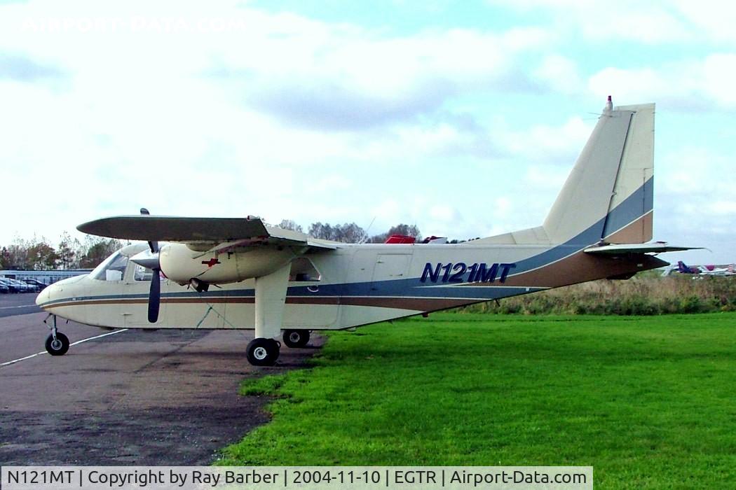 N121MT, 1979 Britten-Norman BN-2T Turbine Islander C/N 880, Britten-Norman BN-2T-4S Islander [0880] Elstree~G 10/11/2004