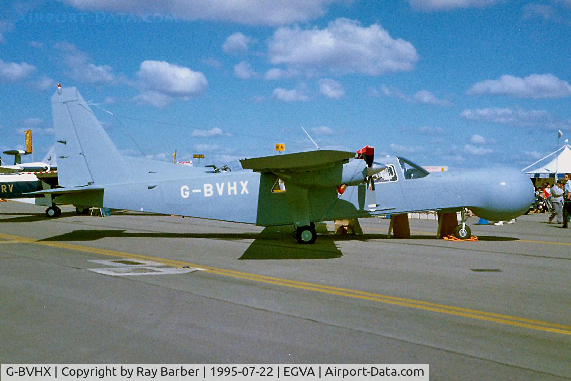 G-BVHX, 1994 Pilatus Britten-Norman BN-2T Turbine Islander C/N 4003, Britten-Norman BN-2T-4R Islander [4003] (Britten-Norman Aircraft Ltd) RAF Fairford~G 22/07/1995