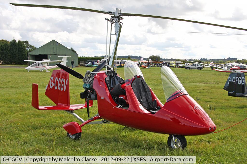 G-CGGV, 2009 Rotorsport UK MTOsport C/N RSUK/MTOS/022, Rotorsport Uk MTO Sport, Great North Fly-In, Eshott Airfield UK, September 2012.