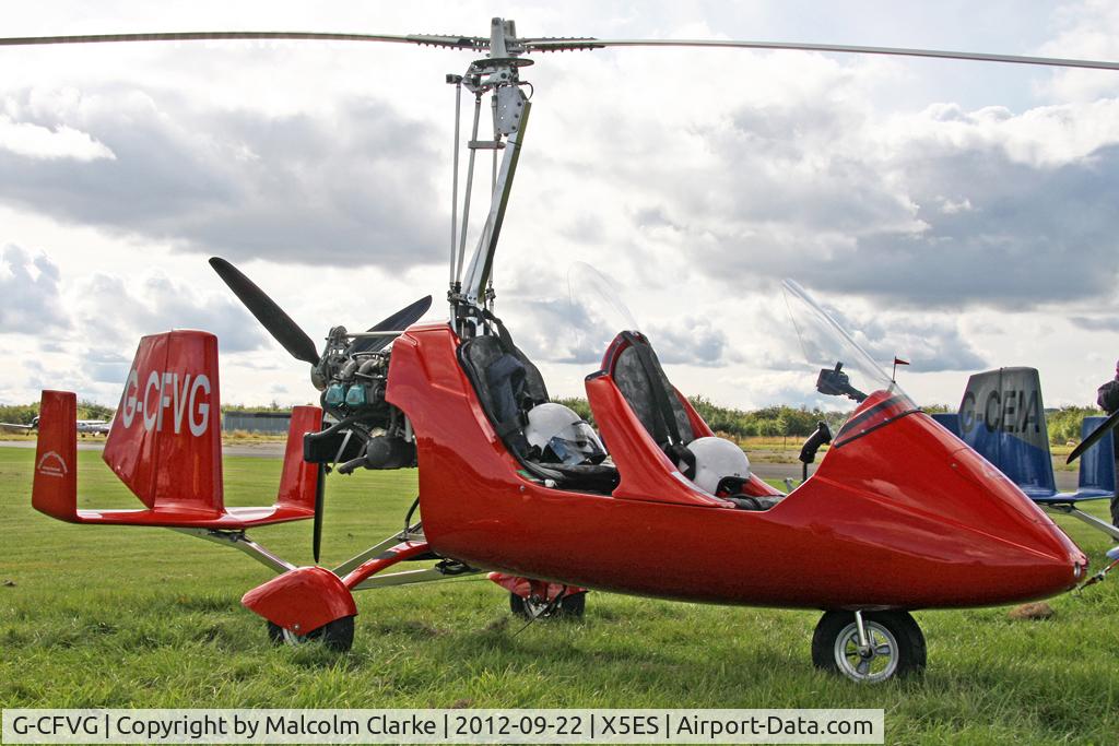 G-CFVG, 2009 Rotorsport UK MTOsport C/N RSUK/MTOS/007, Rotorsport Uk MTO Sport, Great North Fly-In, Eshott Airfield UK, September 2012.
