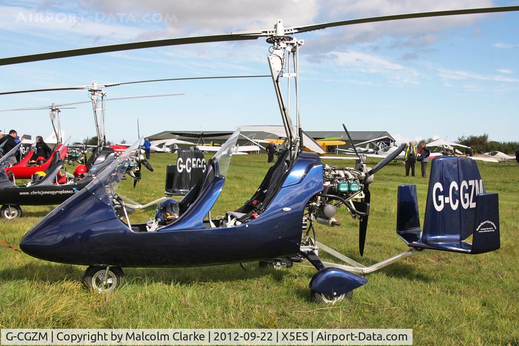 G-CGZM, 2011 Rotorsport UK MTOsport C/N RSUK/MTOS/042, Rotorsport Uk MTO Sport, Great North Fly-In, Eshott Airfield UK, September 2012.