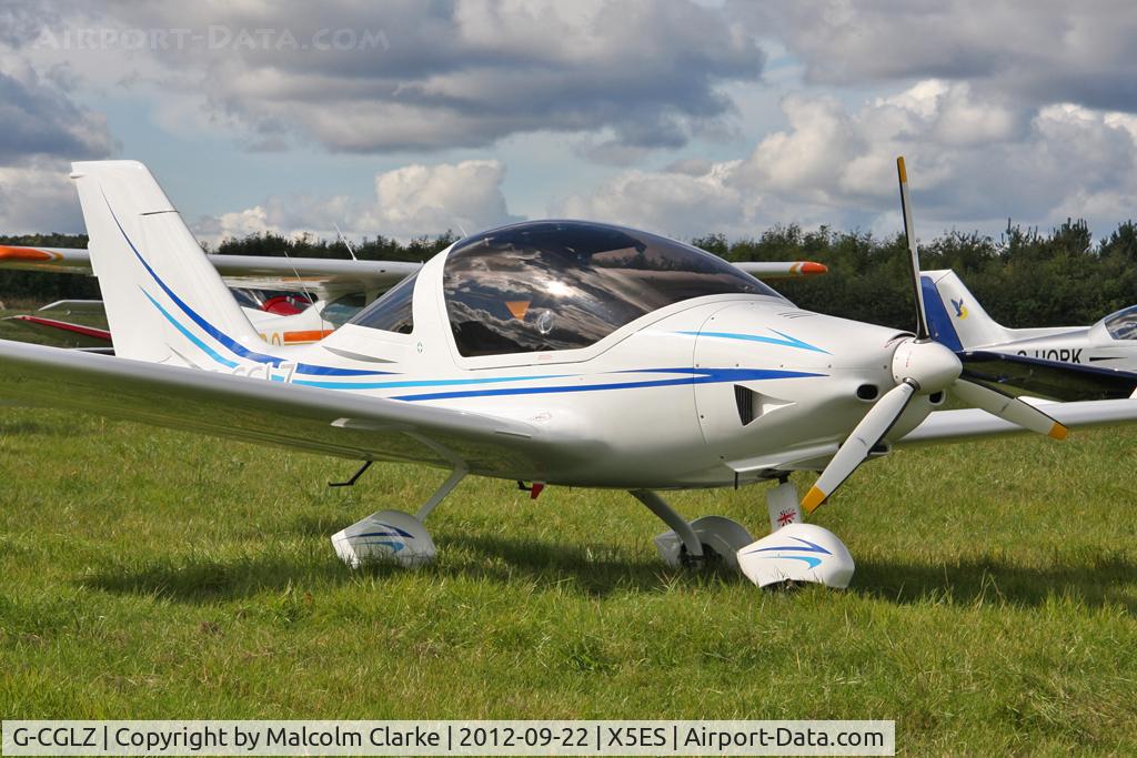 G-CGLZ, 2011 TL Ultralight TL-2000UK Sting Carbon C/N LAA 347-14910, TL Ultralight TL-2000UK Sting Carbon, Great North Fly-In, Eshott Airfield UK, September 2012.
