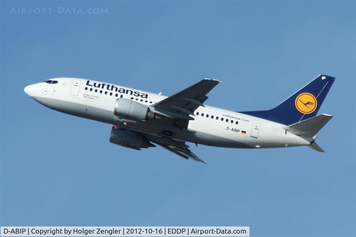 D-ABIP, 1991 Boeing 737-530 C/N 24940, Lufthansa´s 