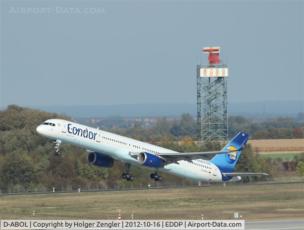 D-ABOL, 2000 Boeing 757-330 C/N 29021, Take-off for AYT.....