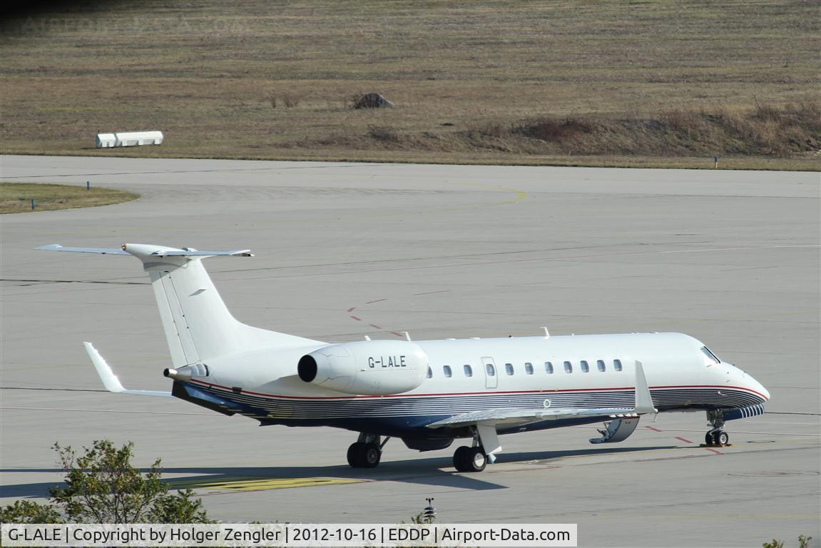 G-LALE, 2007 Embraer EMB-135BJ Legacy 600 C/N 14501017, Visitor from UK on GAT......