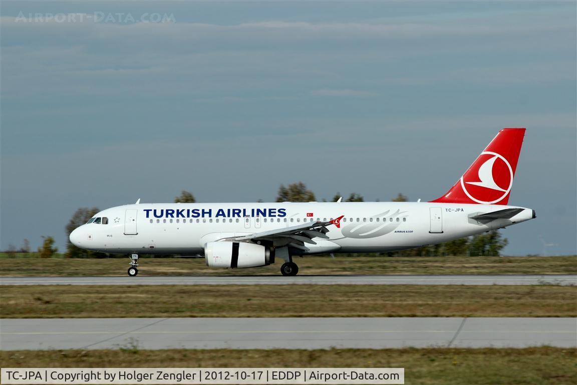 TC-JPA, 2005 Airbus A320-232 C/N 2609, Arrival from IST....