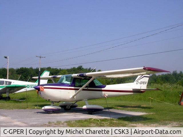 C-GPER, 1972 Cessna 150L C/N 15073905, Cessna 150L Commuter, 1972 (C-GPER)