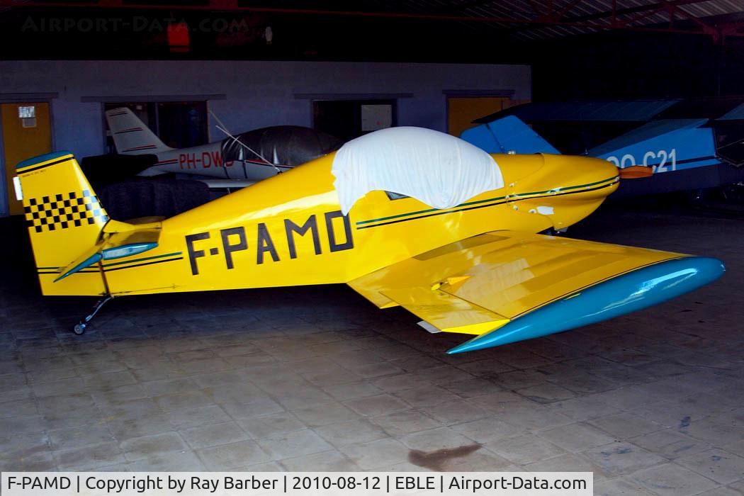 F-PAMD, Brugger MB-2 Colibri C/N 261, Brugger MB.2 Colibri [261] Leopoldsburg~OO 12/08/2010