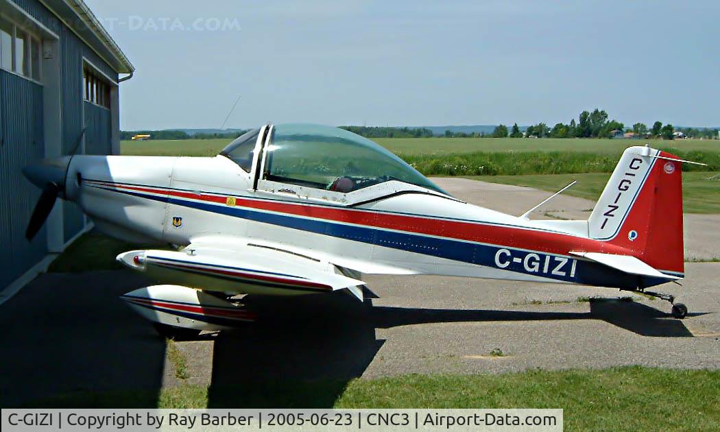 C-GIZI, 1987 Bushby Mustang II C/N MII 689, Bushby-Long Midget Mustang M-II [689] Brampton~C 23/06/2005