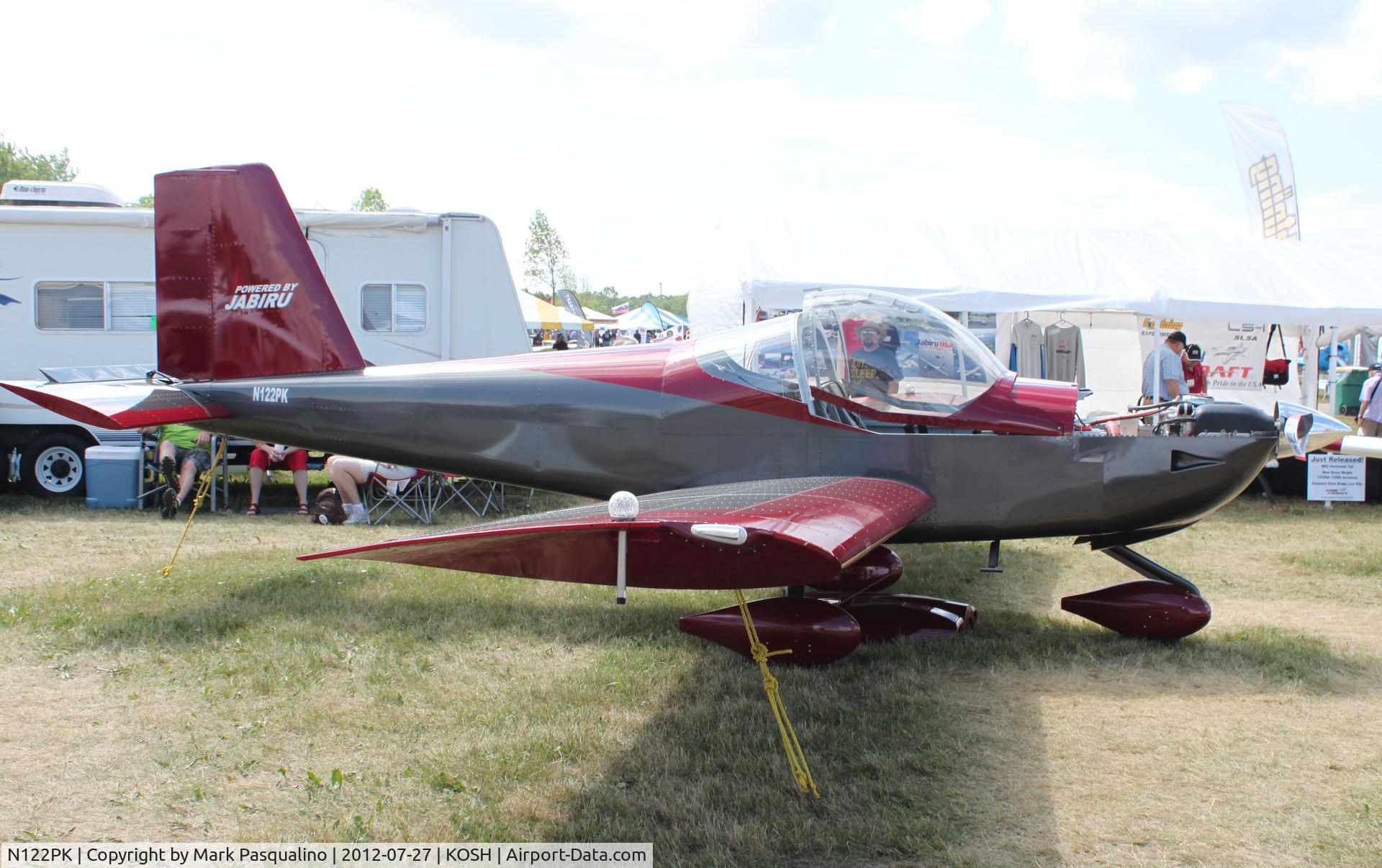 N122PK, Vans RV-12 C/N 120451, Vans RV-12