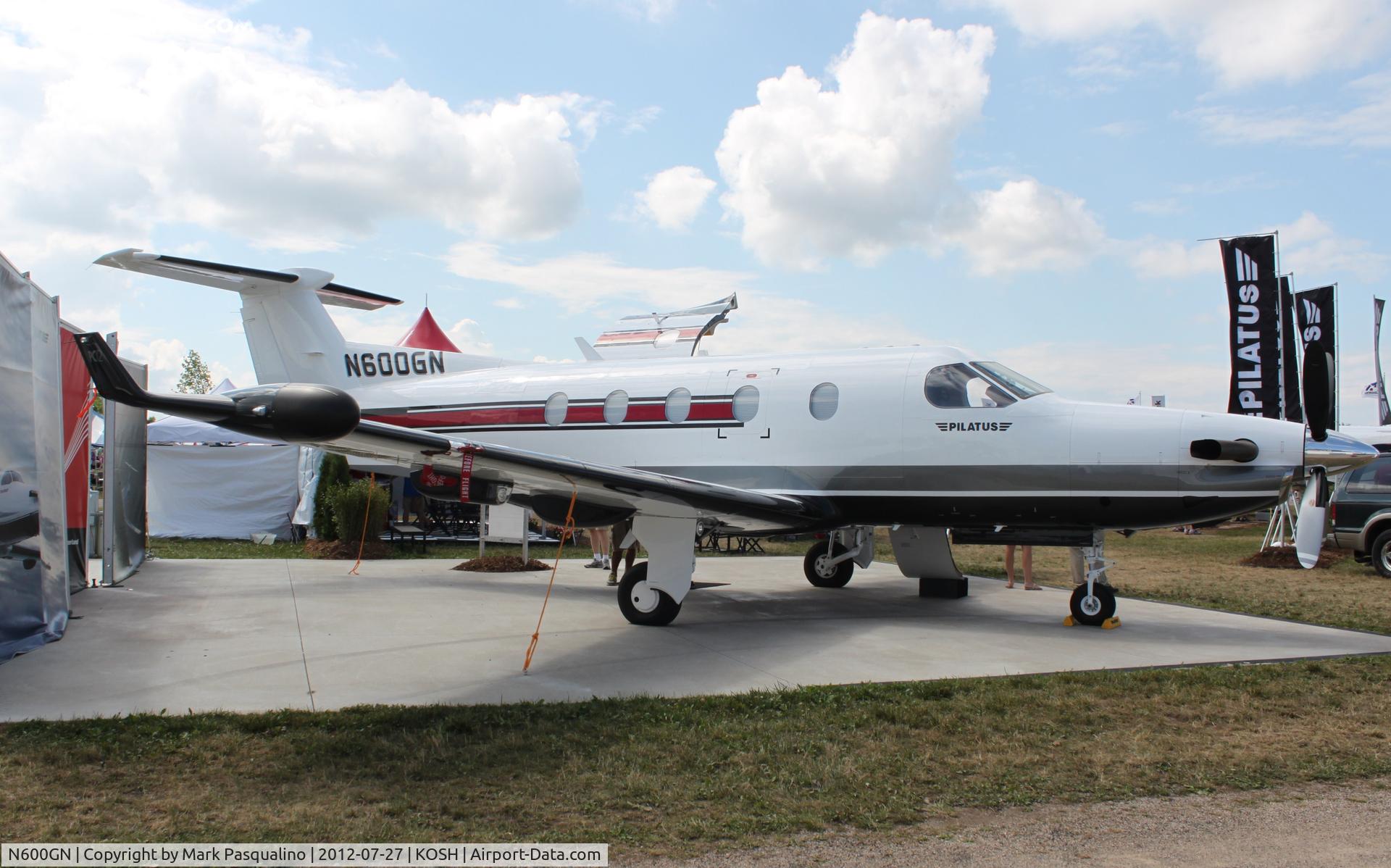 N600GN, 2000 Pilatus PC-12/45 C/N 315, Pilatus PC-12/45