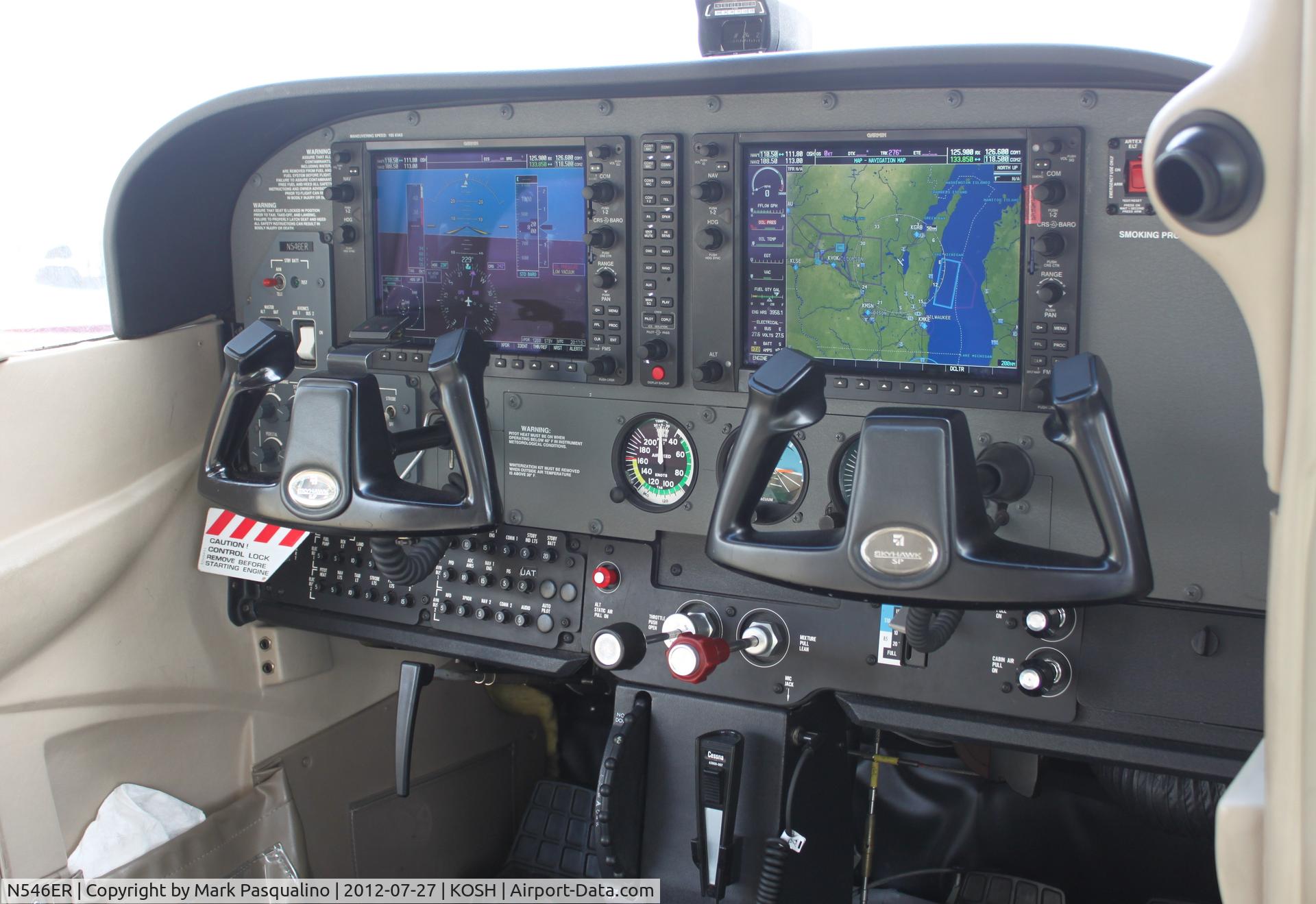 N546ER, 2007 Cessna 172S C/N 172S10575, Cessna 172S