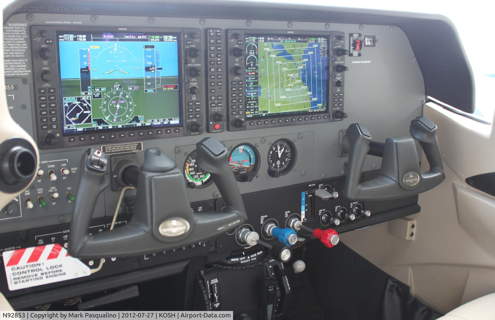 N92853, Cessna T206H Turbo Stationair C/N T20609012, Cessna T206H