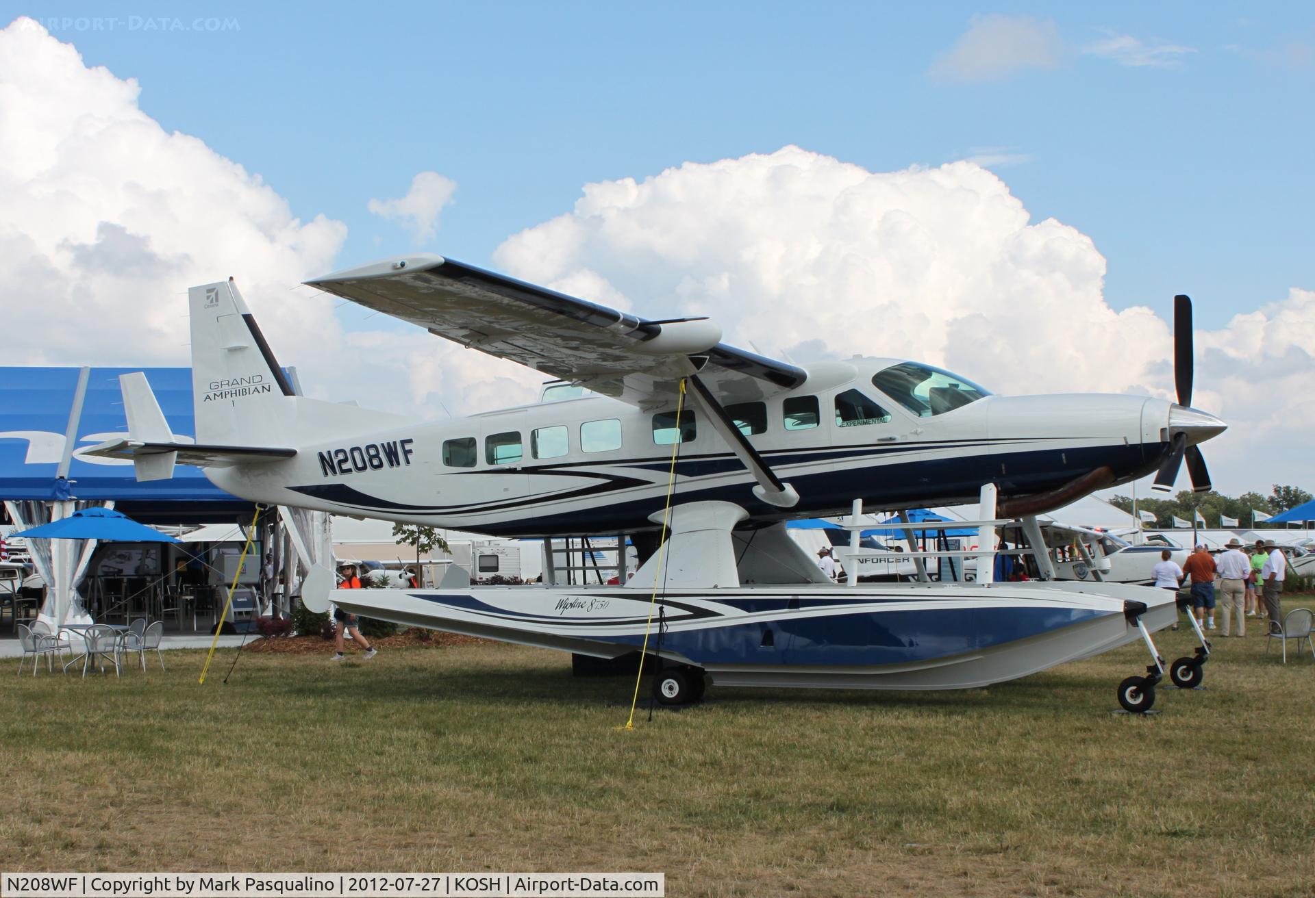 N208WF, 2003 Cessna 208B Grand Caravan C/N 208B1042, Cessna 208B