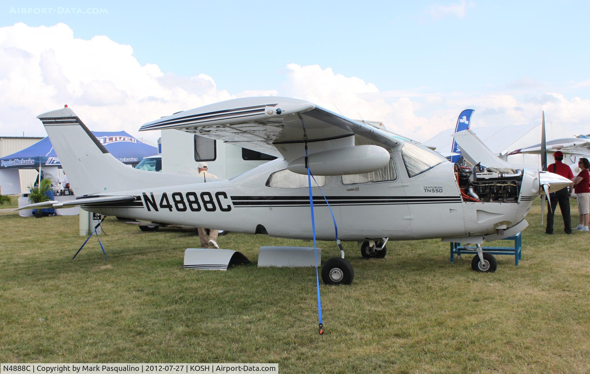 N4888C, 1979 Cessna T210N Turbo Centurion C/N 21063656, Cessna T210N