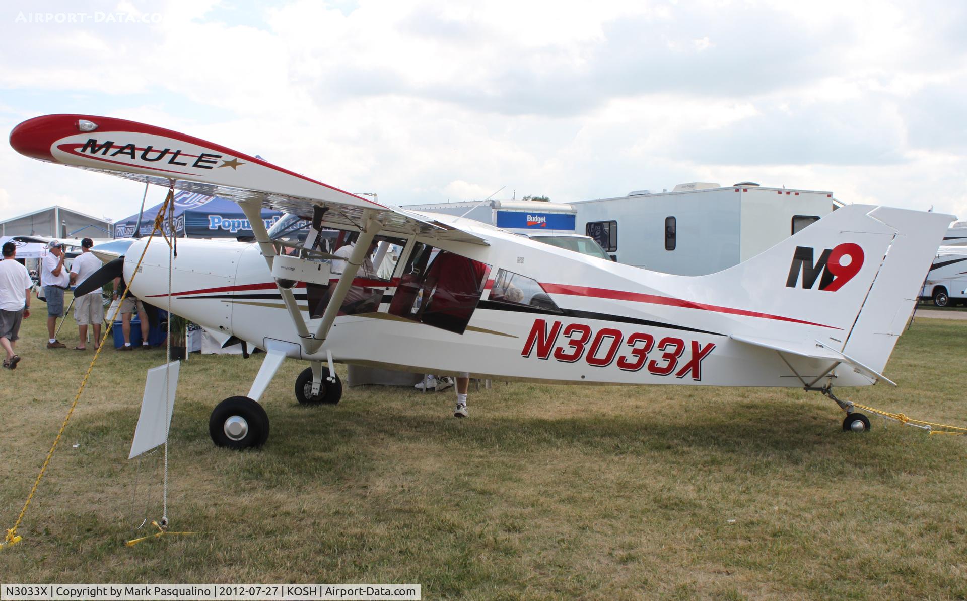 N3033X, 2007 Maule M-9-235 C/N 36001C, Maule M9